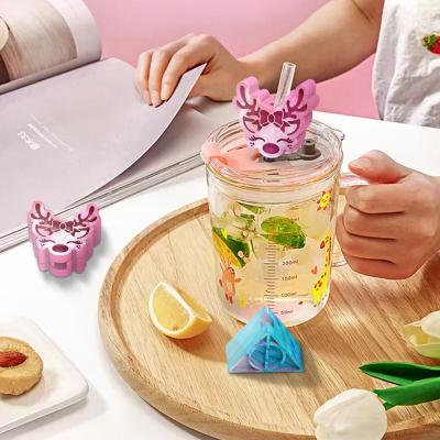 China Custom Home Decoration Diy Crystal Epoxy Mold Creative Straw Hobby Accessories Silicone Mold Resin Kit From Europe Factory for sale