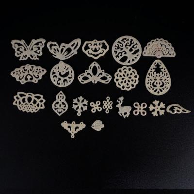 China Europe Creative Hollow Earring Resin Molds Crystal Decoration Pattern Earring Pendent Diy Making Silicone Mold Resin Epoxy Kit for sale