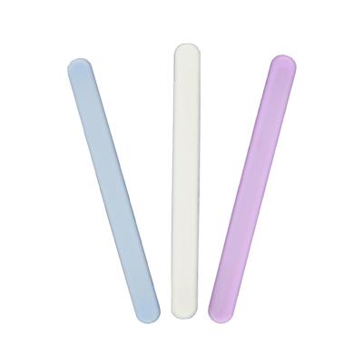 China From Europe Long DIY Crystal Drip Custom Silicone Stir Reusable Round Flat Stick DIY Epoxy Resin Tool for sale