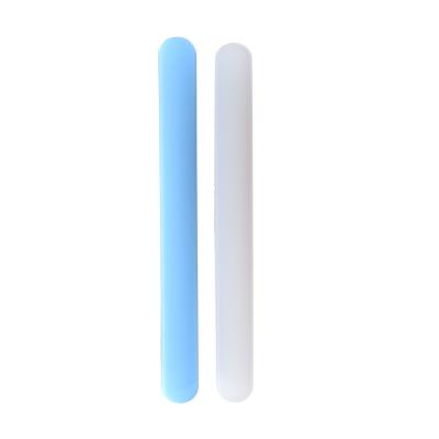 China Europe Two Color Silicone Stir Rod Reusable Durable Epoxy Resin Mixing Sticks Stirring Makeup For Tool Kit Set Resin Mold Silicone for sale