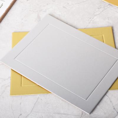 China Recycled Materials square white personalized kraft masonite corrugated round silver acrylic cake board drum gold 8x8 for sale