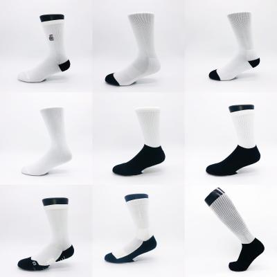 China Best Quality Customizable Sports QUICK DRY Crew Blank Polyester Sublimation Socks for sale