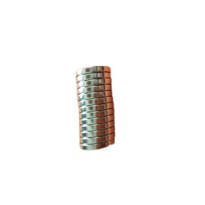 China Industrial Magnet Diameter magnetized cylindrical magnet N35 galvanized nickel-plated magnet strong disk for sale