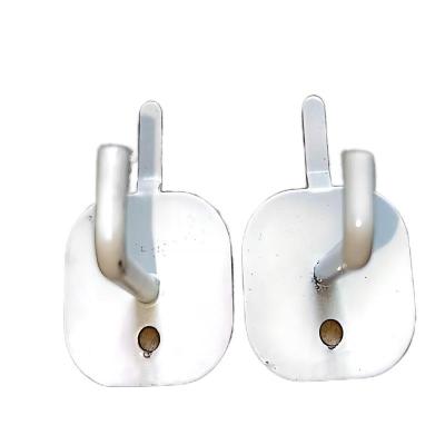 China Industrial Magnet Hole panel mobile phone accessory hook perforated panel hook Apple hook for sale