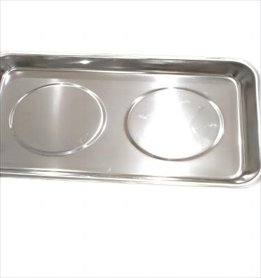 China Industrial Magnet Rectangular circular magnetic tool tray storage bowl shape magnetic magnet parts tray for sale