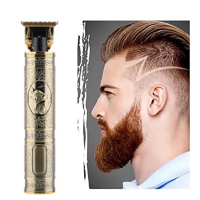 China Fast cutting/no hair blocking Wholesale Electric Professional Hair Trimmer Beard Shaver Cordless Hair Trimmer Haircut For Men for sale