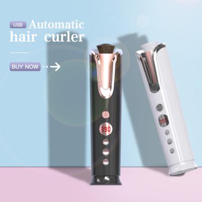 China Outer 2 in 1 Mini Hair Curler Hair Straightener and Curling Iron for sale