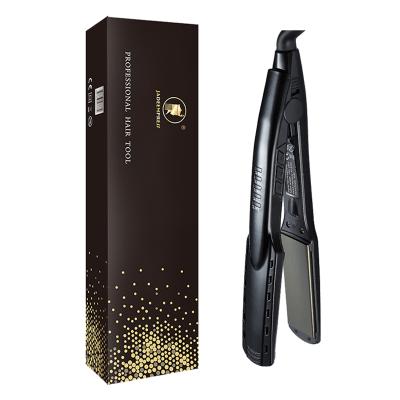 China Best Selling Hotel Ceramic Coating Straightening Treatment Iron Flat Hair Styling Tools Hair Straightener for sale