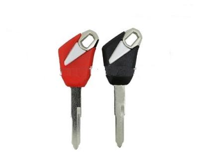 China Motorcycle Key Transponder Motorcycle Mute Key For Kawasaki Z300 Z750 Z800 Z1000 Left Blade for sale