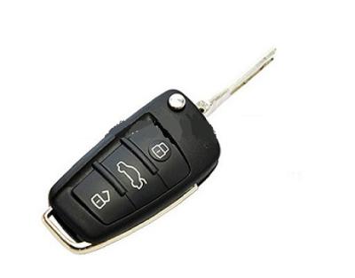 China A-udi Car Key Remote Key Shell For A-udi A2 A3 A4 A6 A8 TT Folding Key Shell Case 3 Remote Key Button White for sale