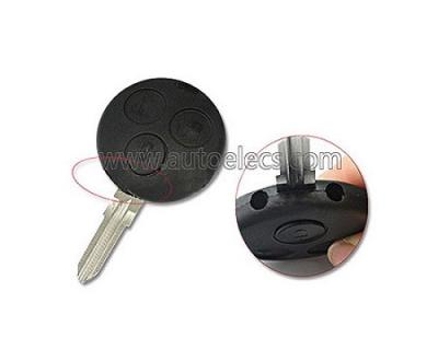 China Key For Mercedes Benz Remote Control For Mercedes Smart For Two Shell 3 Button Remote Forfour Key Infrared Hole for sale