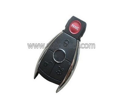 China Car Key Shell For Benz Car Key Cover For Mercedes Benz CE R CL GL SL CLK Smart Sliver Key Case 4 Button No Bracket for sale