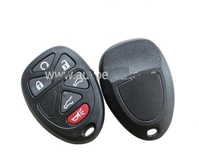 China Chevrolet Key Case 6 Button Remote Control For B-uick GMC Chevrolet Key Case for sale