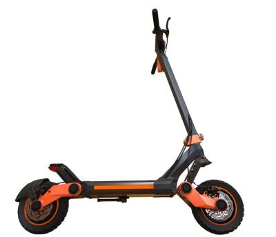 China Unisex New Fashion Black Fast Self Balancing Long Range 2 Wheel Electric Scooter for sale