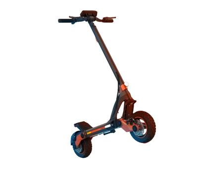 China Unisex Good Quality Battery Foldable Two Wheels High Speed Folding Scuter Electric Scooter With Light for sale