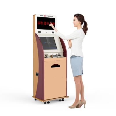 China Amusement Park/Scenic Spota/Shopping Mall/Public Area/More+ Printing Photo Kiosk Selling Machine Terminal Kiosk for sale