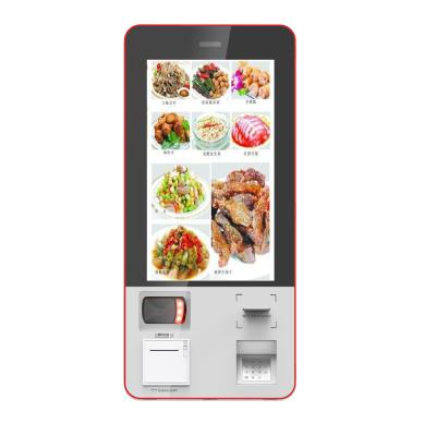 China Mall/Restaurant/Hotel/More 32 Inch Touch Screen Terminal POS Self Service Payment Kiosk Retail Restaurant POS Machine System for sale