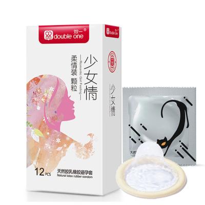 China New Long Time Natrual Latex Sex Condom High Quality Natural Latex Male Condom Transparent Condom for sale