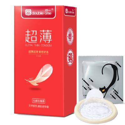 China Natrual Latex Male Natural Condom Long Time Condom Sex Life Super Transparent Condom for sale