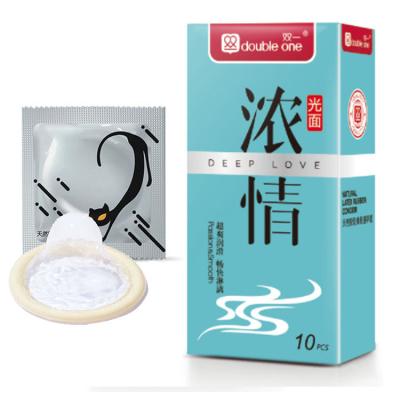 China Natrual Latex China VIP Extra Thick Sexy Latex Condom For Men Sex for sale