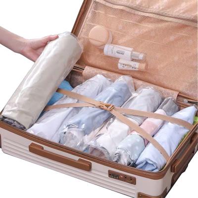 China Amazon New Product Contemporary Hot Sale Travel Clothing Vacuum Storage Sealed Compressed Bag for sale