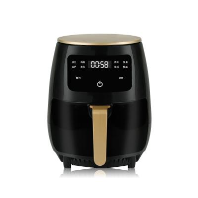 China New Design 4l Household Digital Air Fryer Oil Free Cooking Healthy Electric Air Fryer for sale