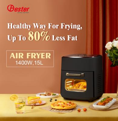 China Custom Household Air Fryer Oil Free Deep Fryer With Steam Non Stick Air Fryer Liner Pans for sale