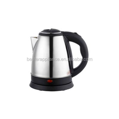 China 360 Rotation Classic 201 Degree Base OEM 1.8L With CE CB Certificates Stainless Steel Electric Kettle for sale