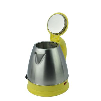 China Mini Cute Design Matte 360 ​​degree rotating base or optional glossy plastic finish kettle wihh boil dry protection for sale