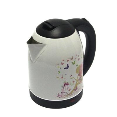 China Bester Factory Price Rotation Water Hot Sale 360 ​​Degree Base Stainless Steel Electric Kettle for sale