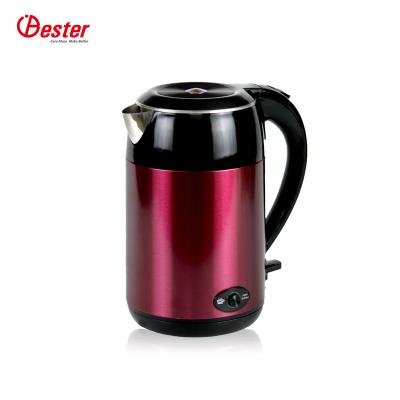 China Automatic 360 Degree Rotating Base 304 Stainless Steel Keep Electric Kettle Hot for sale