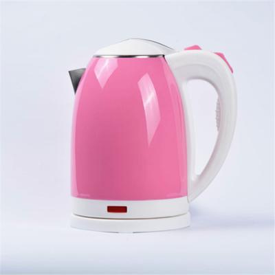 China 360 Degree Rotation Base Two Layer Body Kettle With Rose Housing for sale