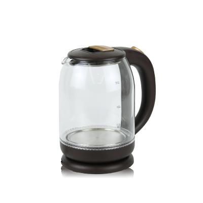 China 360 Degree Glass Base 1.8L Rotation Electric Kettle for sale