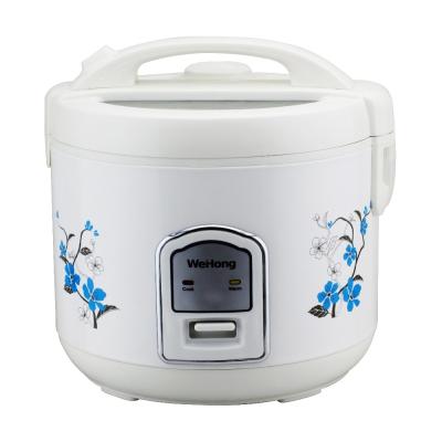 China Hot Sale 1000W Luxury Household Rice Cooker With Glass Cover for sale