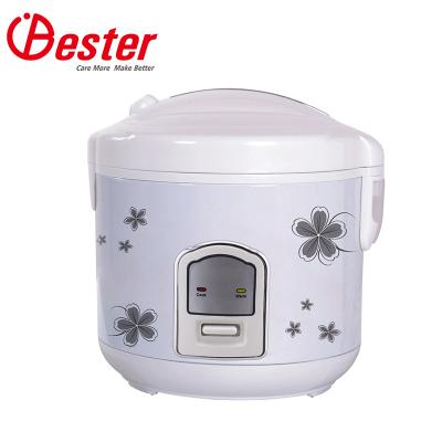 China Easy Clean Promotional Rice Cooker Deluxe Electric Industrial Large Size Model Rice Cooker for sale