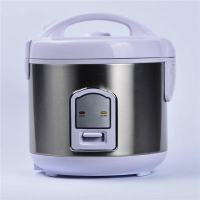 China Rice Cooker Stainless Steel Frying 1.0l-2.8l Easy Clean Function Commercial Used Deluxe Rice Cooker for sale