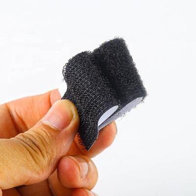 China 100 Percent High Strength Flame Retardant Adhesive Nylon 50mm Hook And Loop Tape Durable High Quality Adhesives for sale