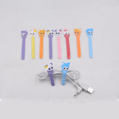 China Durable Custom Reusable Nylon Cable Ties Tie Hook And Loop Cable Ties Strap for sale