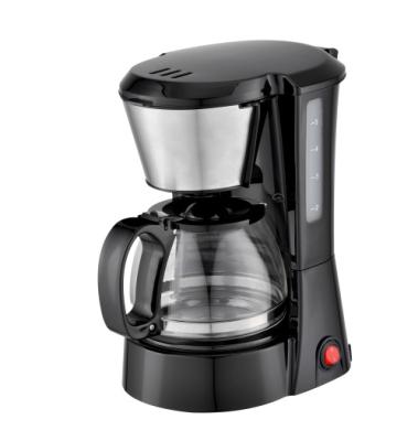 China Viable symay 6 cups with glass crafe coffee maker machine for sale