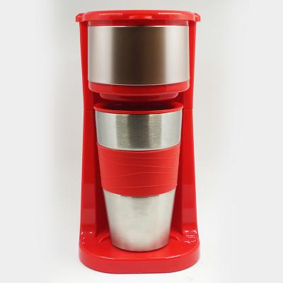 China Keep Hot Auto Cut Serving Trave Cup Of Coffee Automatically Only 1 Cup Coffee Maker Machine for sale