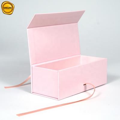 China Nature Recyclable High Grade Sun Skin Care Packaging Gift Box Custom Printed Magnetic Cardboard Box for sale