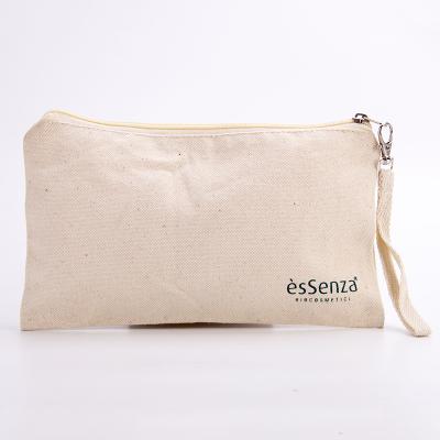 China 2020 Nature's Sun Travel Zipper Cloth Pouch Anti-Static Fancy Reusable Fashionable Cloth Cosmetic Bag for sale