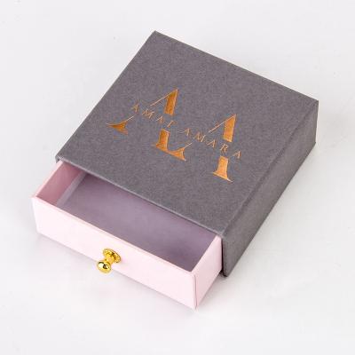 China Recyclable Custom Logo Cardboard Boxes For Packaging Press On Nail Packaging Box Makeup Packaging Box for sale