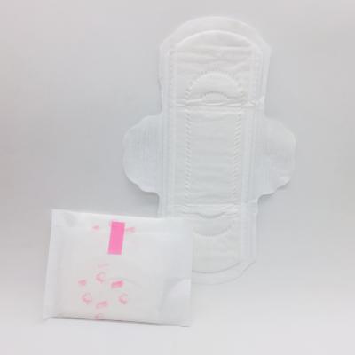 China Super Dry Soft Breathable Sanitary Pad Daily Care Extra Soft Disposable Sanitary Pad for sale