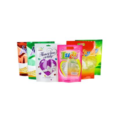 China Hot Sale High Quality Snack Sealed Bag Nut Jelly Packaging Bag Snack Candy Packaging Bag Factory Recyclable for sale