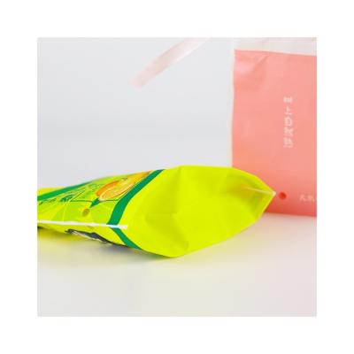 China Hot Sale China Manufacturer Recyclable Fruit Snack Packing Bag Food Packaging Bag Products Lollipop Packing Bag for sale