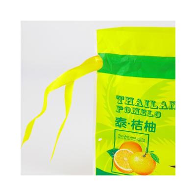 China Hot Selling Factory Recyclable Vegetables Plastic Bag Fruit Packaging Bags Stand Up Plastic Food Bags Product for sale