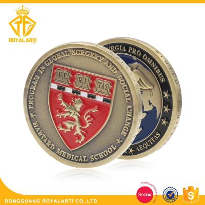 China Europe Rapid Production Custom High Quality Hard Enamel Hard Enamel Coin for sale