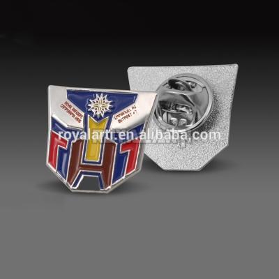 China Europe Kamen Rider Lapel Pin in Colored Soft Enamel for sale