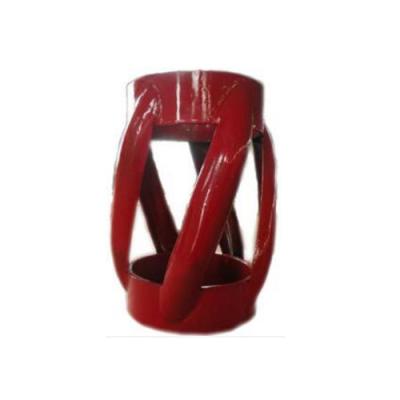 China cast zinc alloy casing centralizers/non welded steel bow casing centralizers/elastic casing centralizer en venta